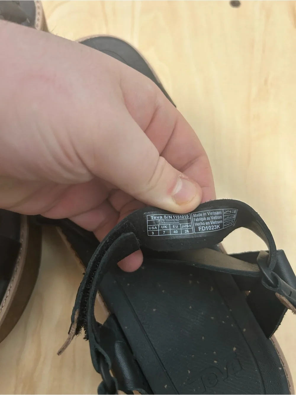 Teva Women's Madera Wedge Sandals size 9